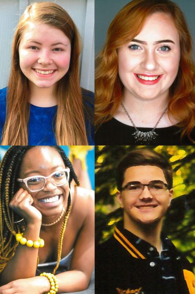 Photo grid of scholarship recipients