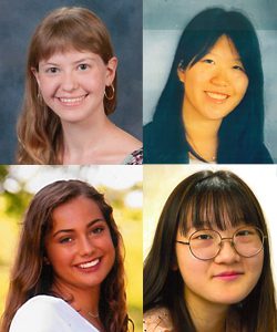 Photo grid of scholarship recipients