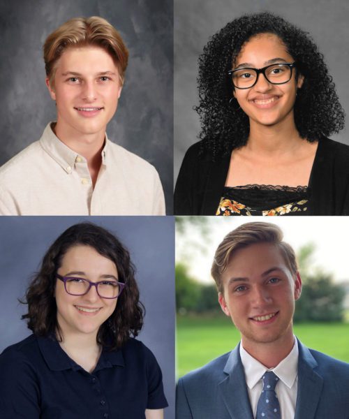 Photo grid of scholarship recipients