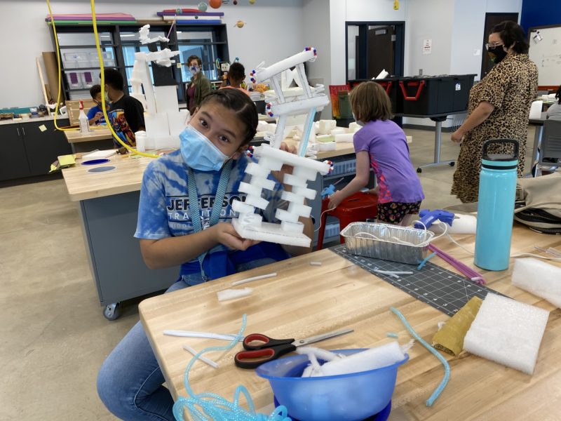 Summer programming at the Robinson Community Learning Center