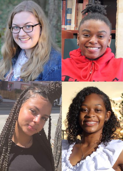 Photo grid of scholarship recipients