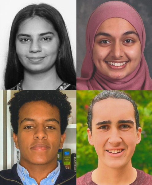Photo grid of scholarship recipients