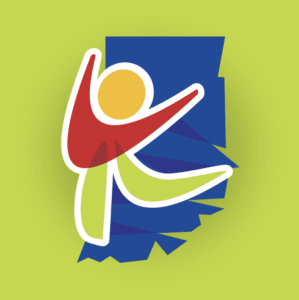 Logo for the Indiana Arts Commission