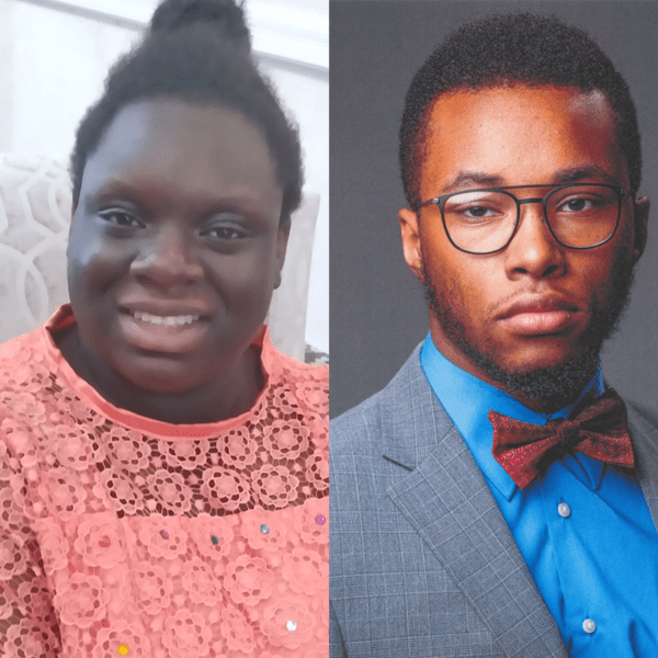 Photo grid of scholarship recipients