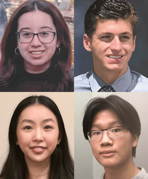 Photo grid of scholarship winners