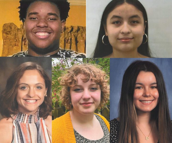 Photo grid of scholarship recipients