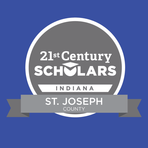 Logo for 21st Century Scholars initiative