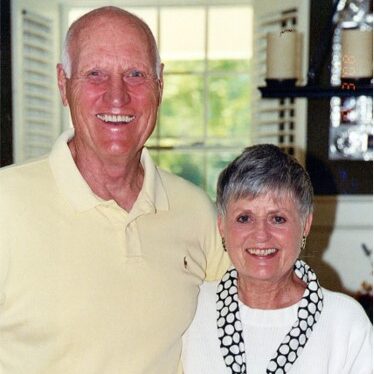 Photograph of Chuck and Denise Roemer