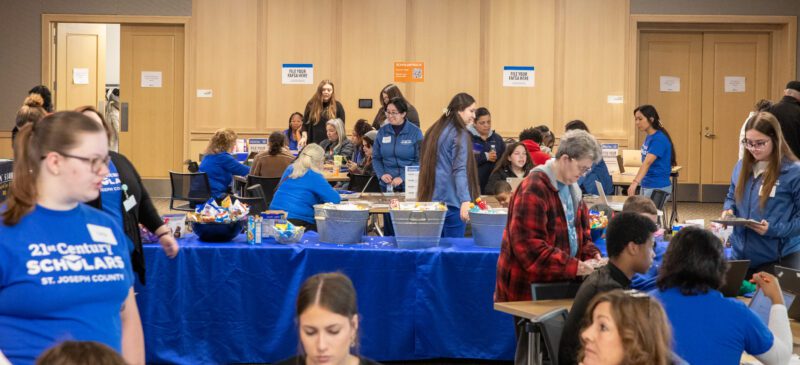 A scene from the spring 2025 Success Fest