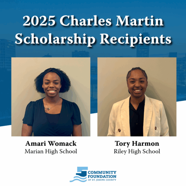 Photo grid of scholarship winners