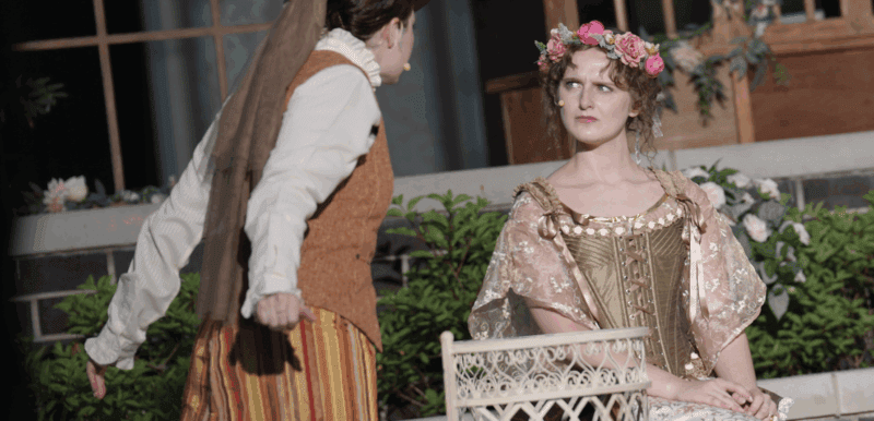 Cast members of The Importance of Being Earnest