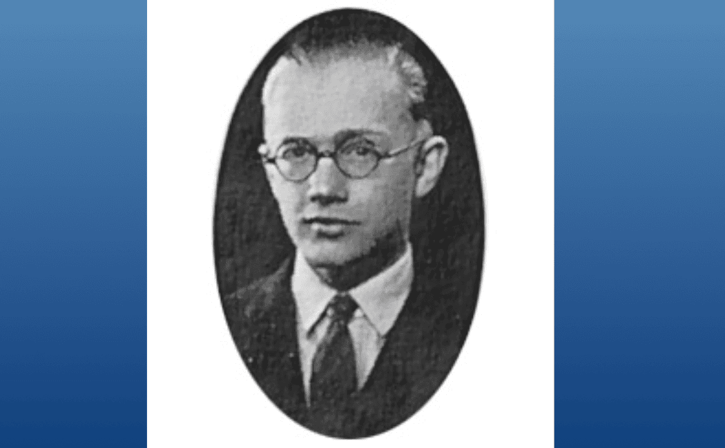 Photograph of Donald Currier