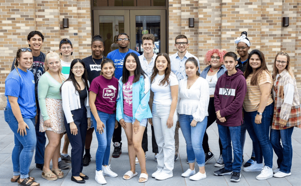 Group photo of 21st Century Scholar Success Fellows