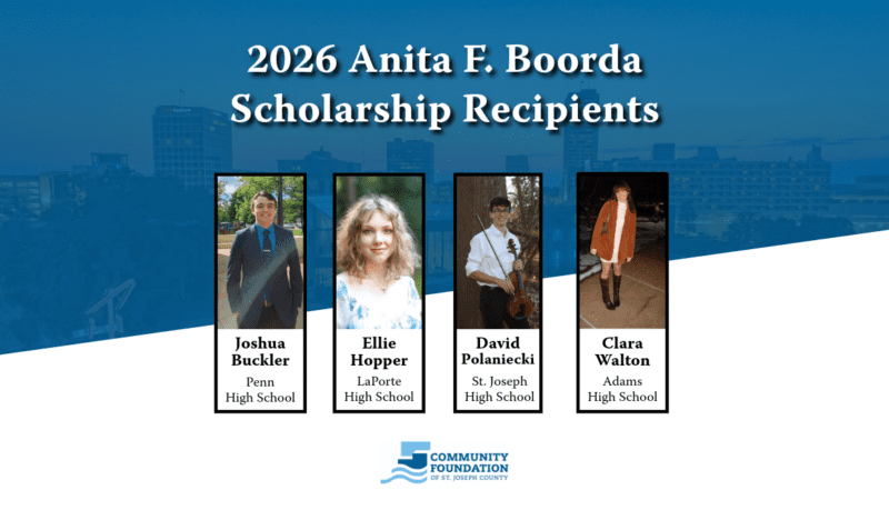 Wide image displays 2026 Boorda Scholarship recipients
