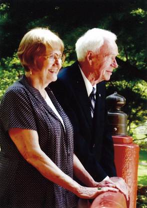Photograph of Nancy and Don Crawford