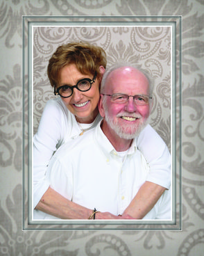 Photograph of Nancy and Del Meyer