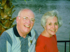 Photograph of Bill and Diane Killilea