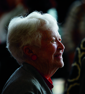 Photograph of Barbara Warner