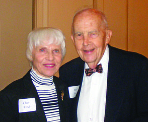 Photograph of Char and Burt Ford