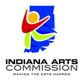 Logo for the Indiana Arts Commission