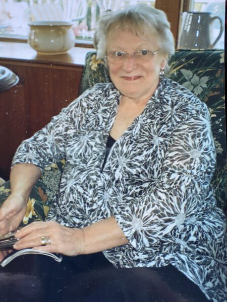 Photograph of Patricia Ketchmark Mahoney