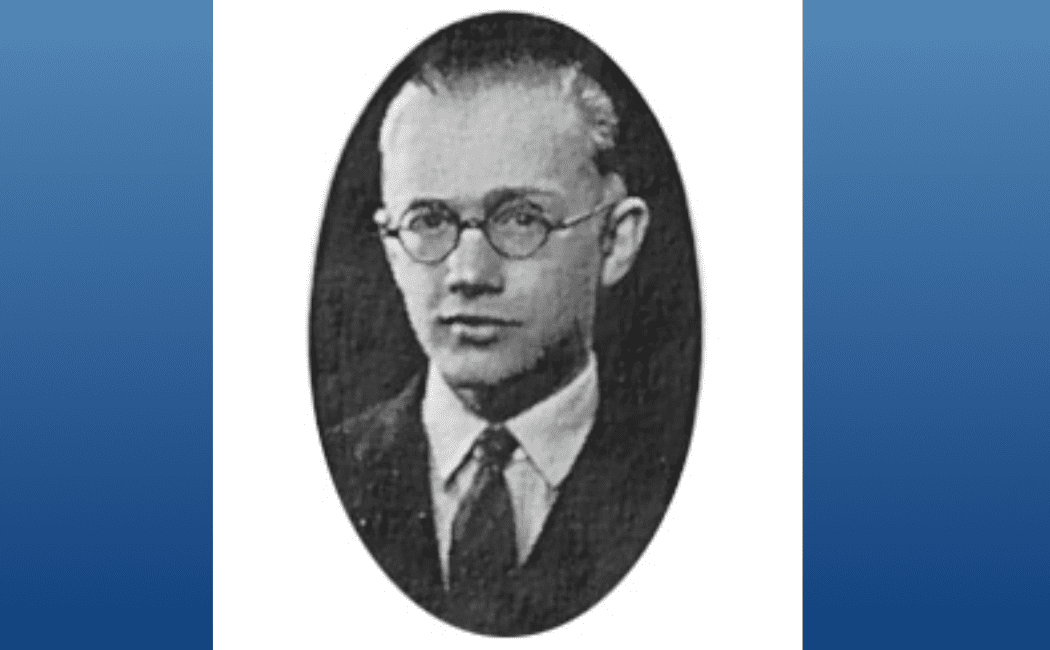 Photograph of Donald Currier