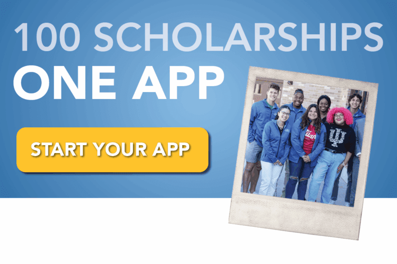 100 Scholarships, One App